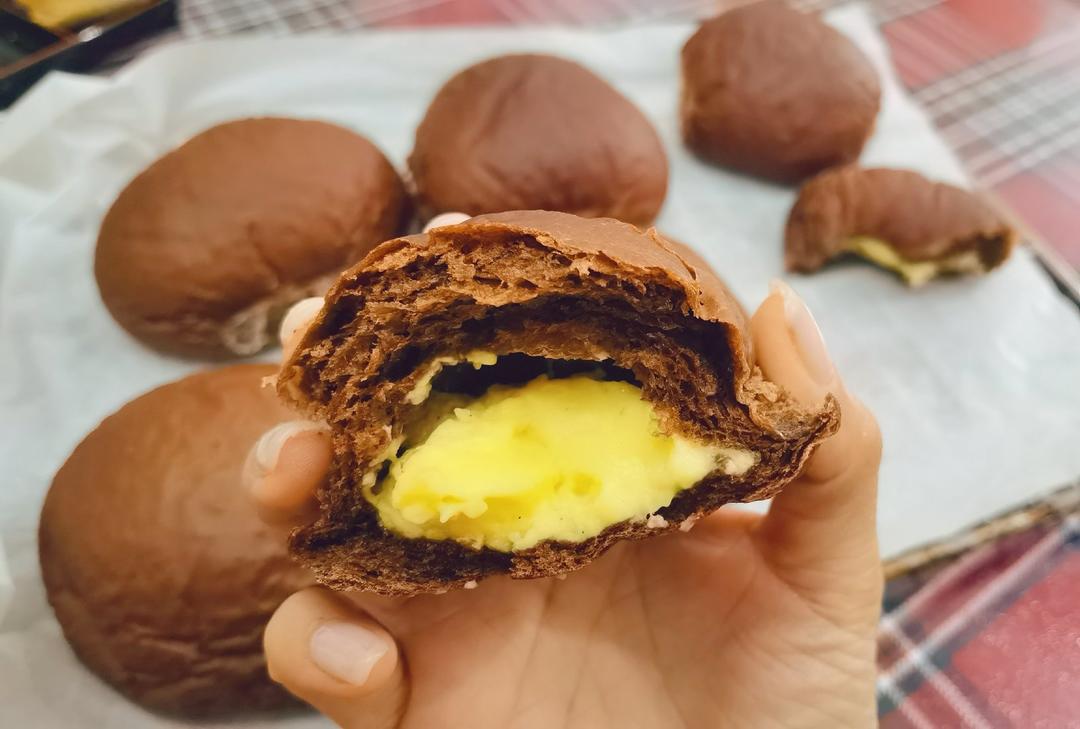咖啡面包🍞浓浓咖啡味