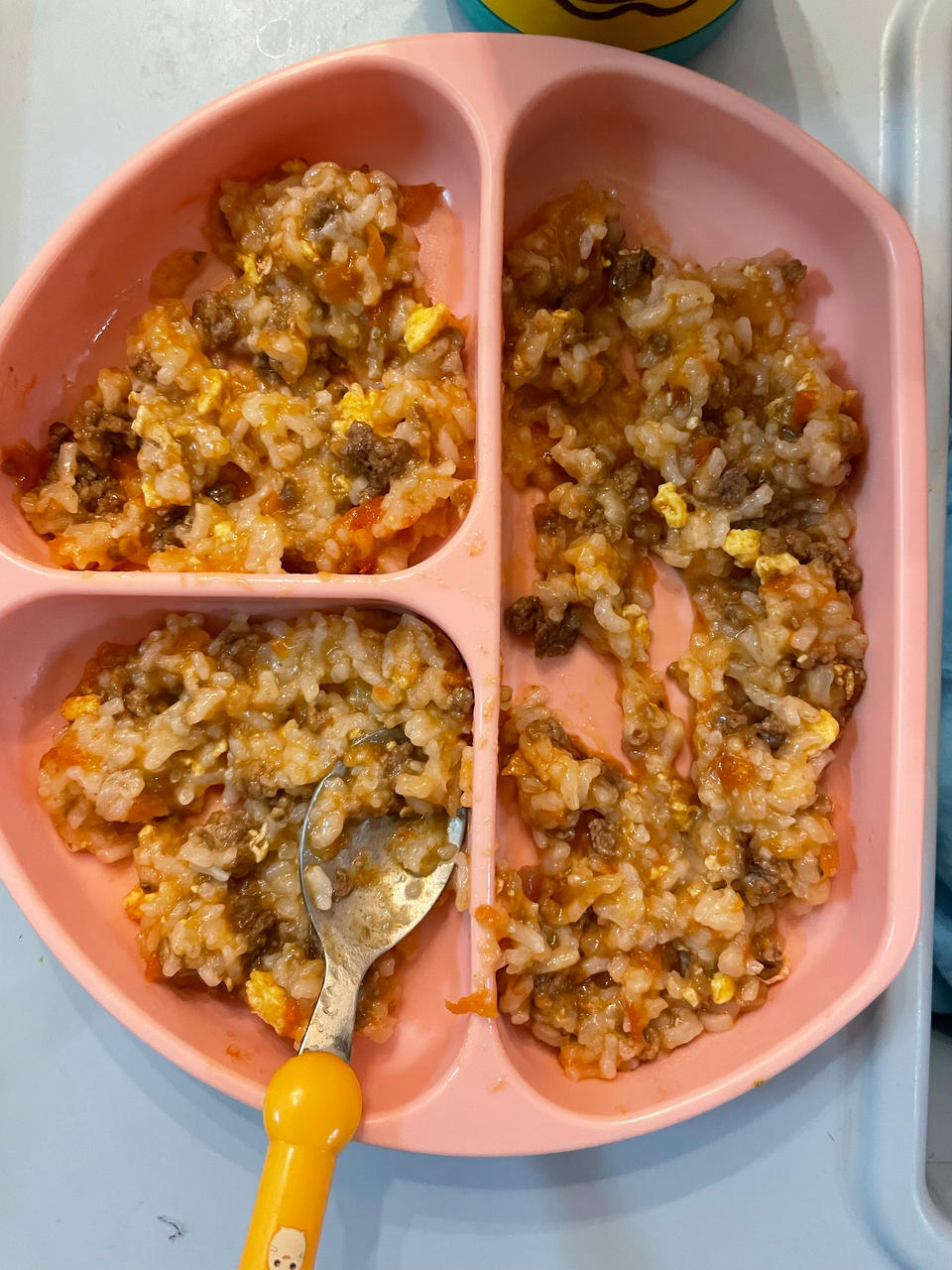 宝宝午餐（番茄牛肉焖饭）