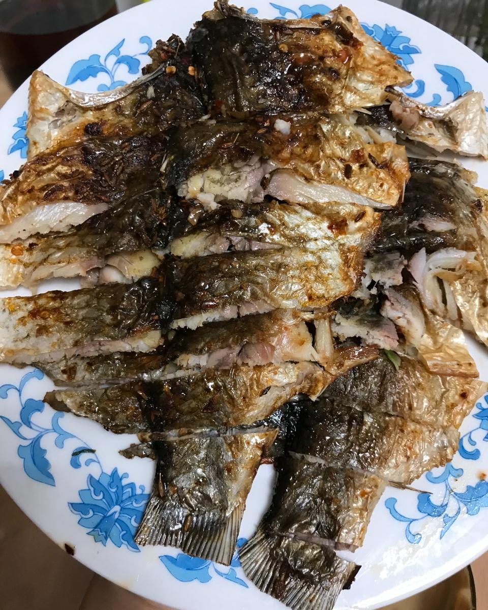 烤鲫鱼（烤箱版）