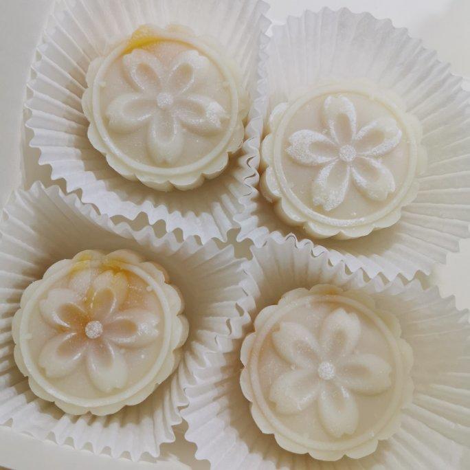 不粘手的冰皮月饼饼皮(改良版)