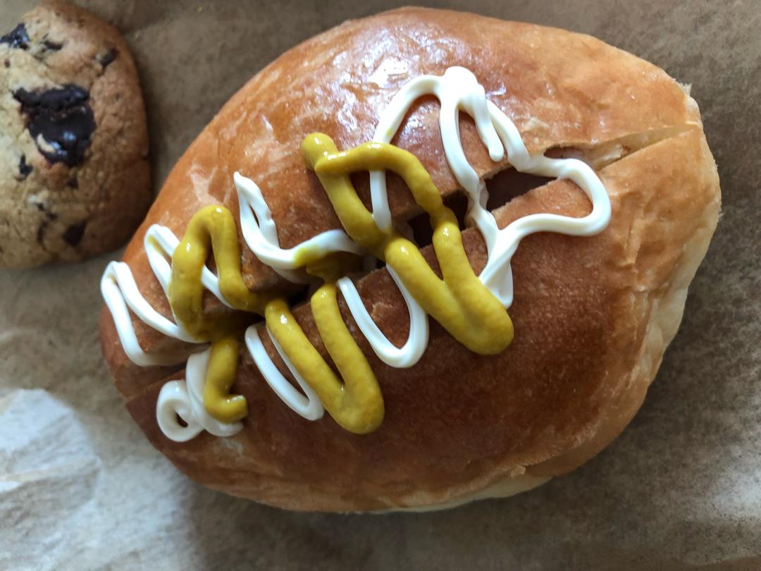 吃热狗，德国才是正宗的！德国酸菜热狗堡