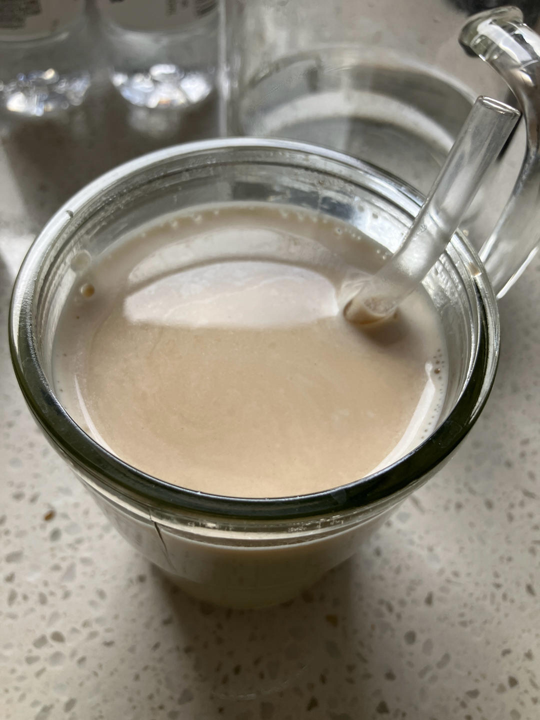 奶茶（茶包不开火椰子粉版）