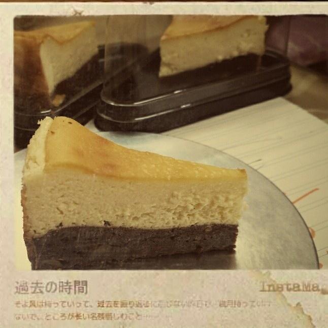 摩卡布朗尼芝士CAKE