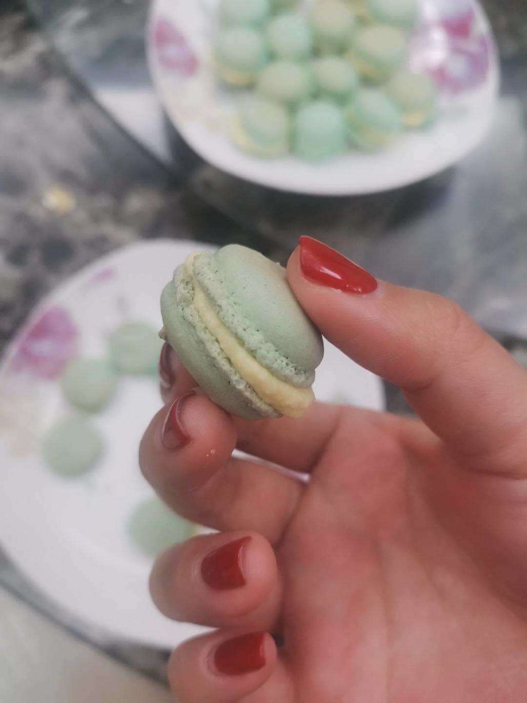 零失败，适合新手的法式马卡龙