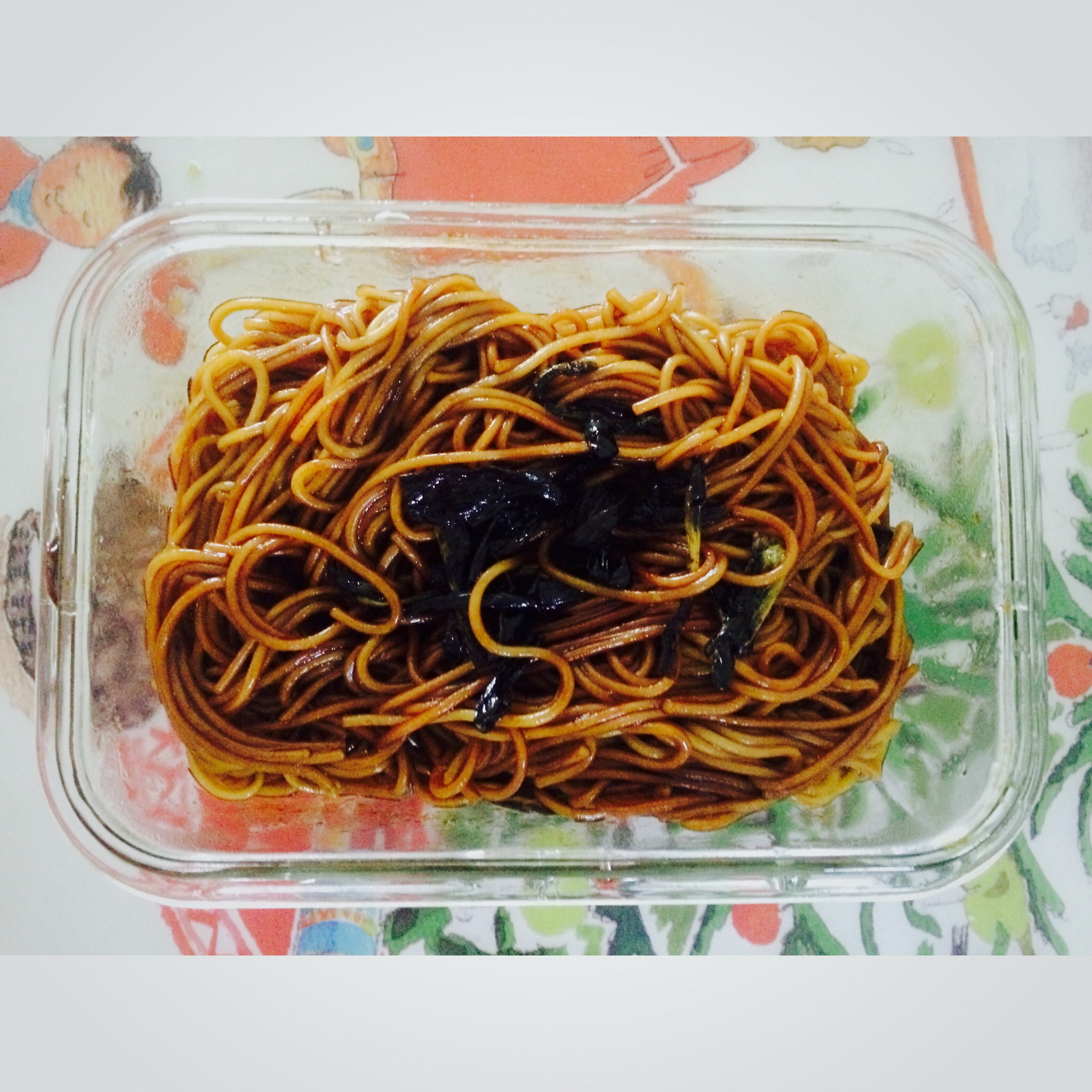 葱油面