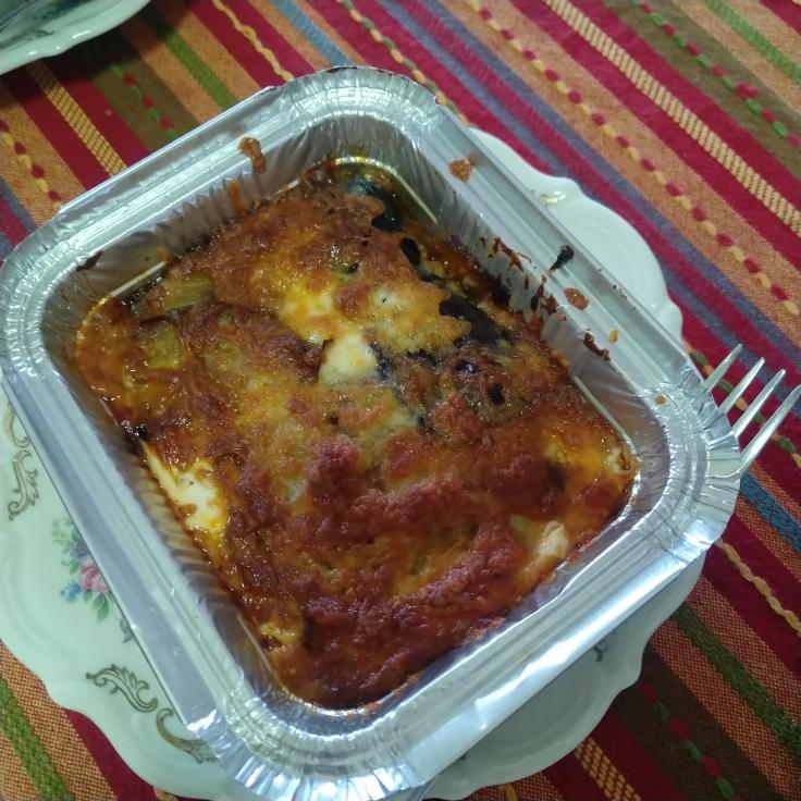 茄子千层面lasagna（生酮）的做法