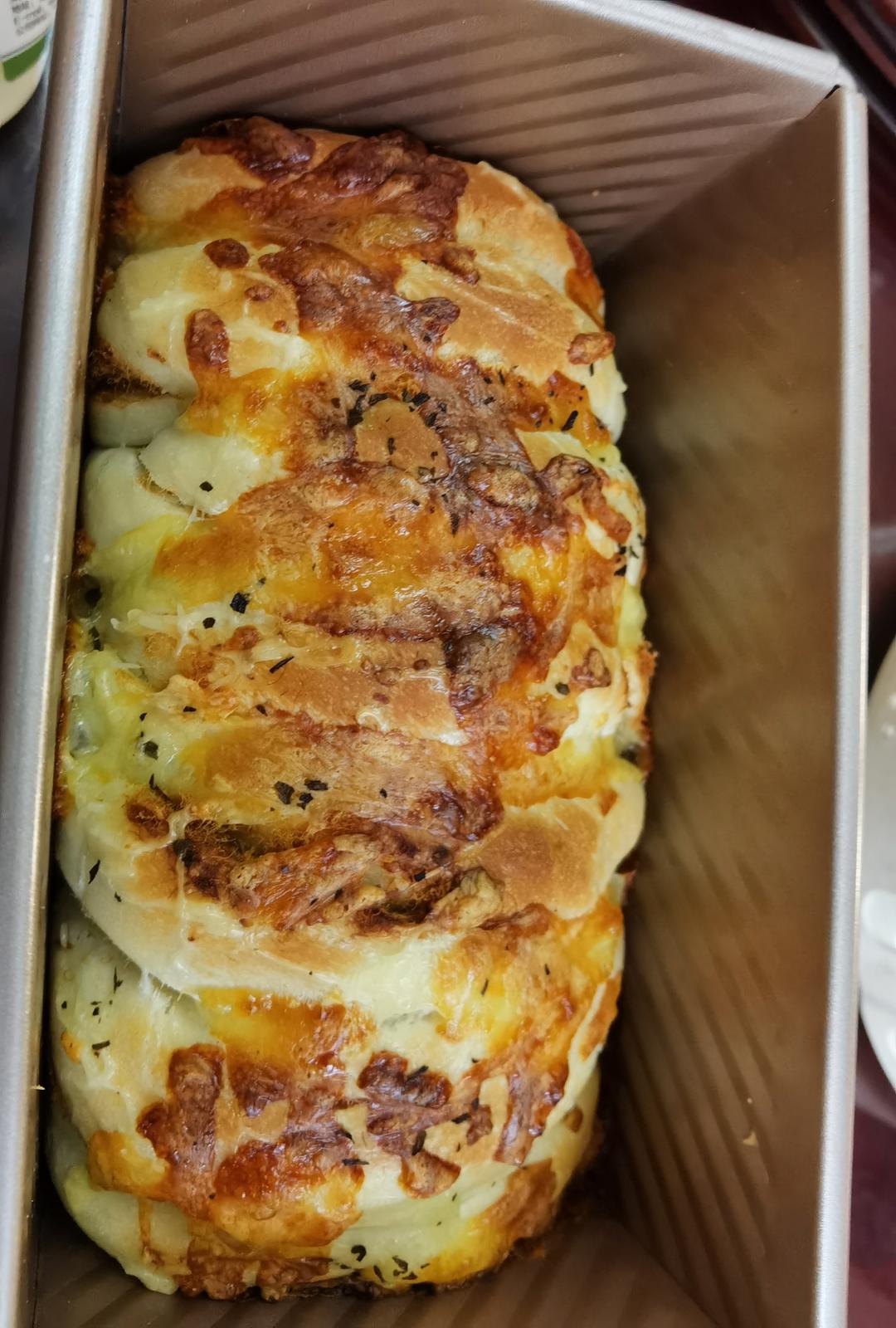 肉松吐司【超多料香爆马苏里拉】