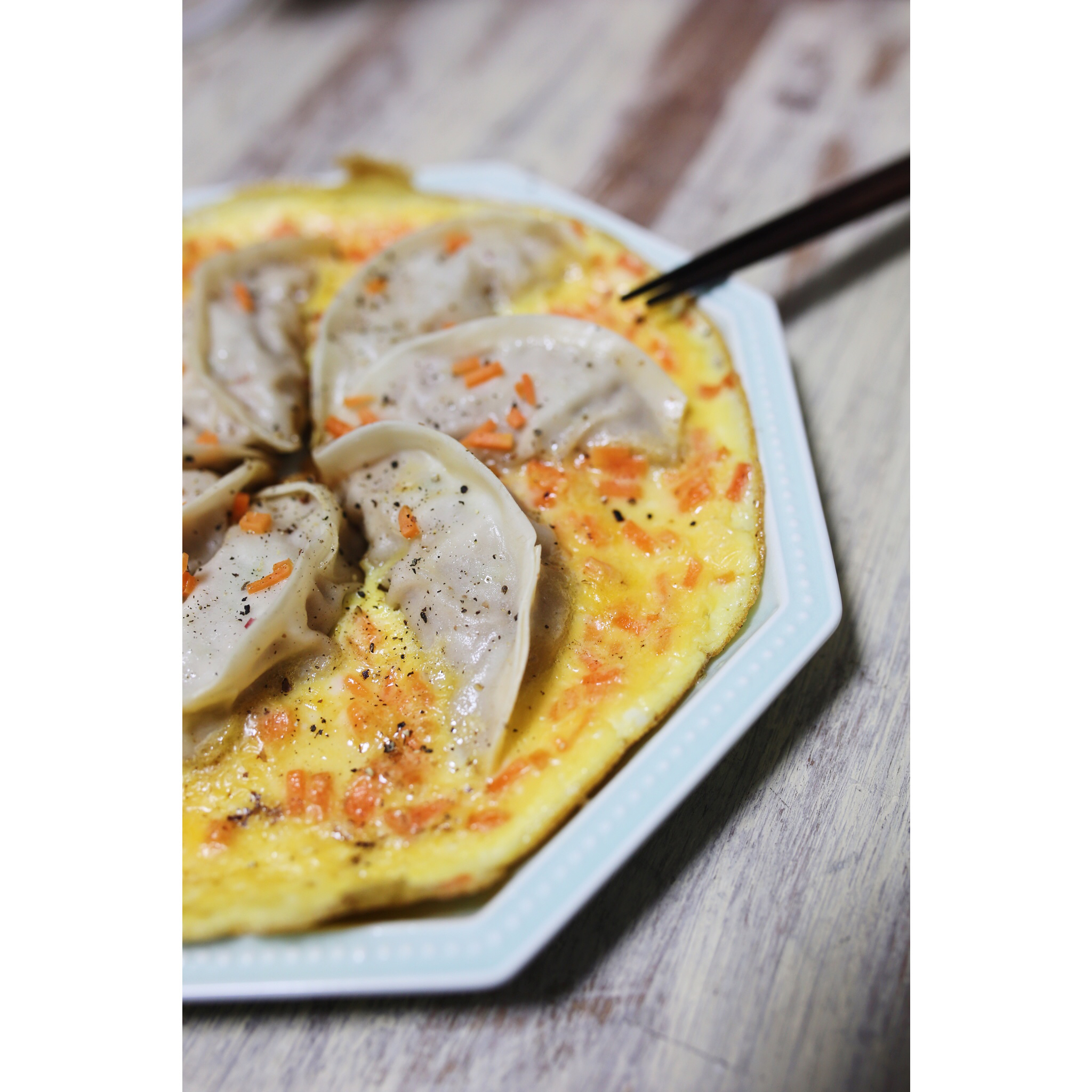 抱蛋煎饺