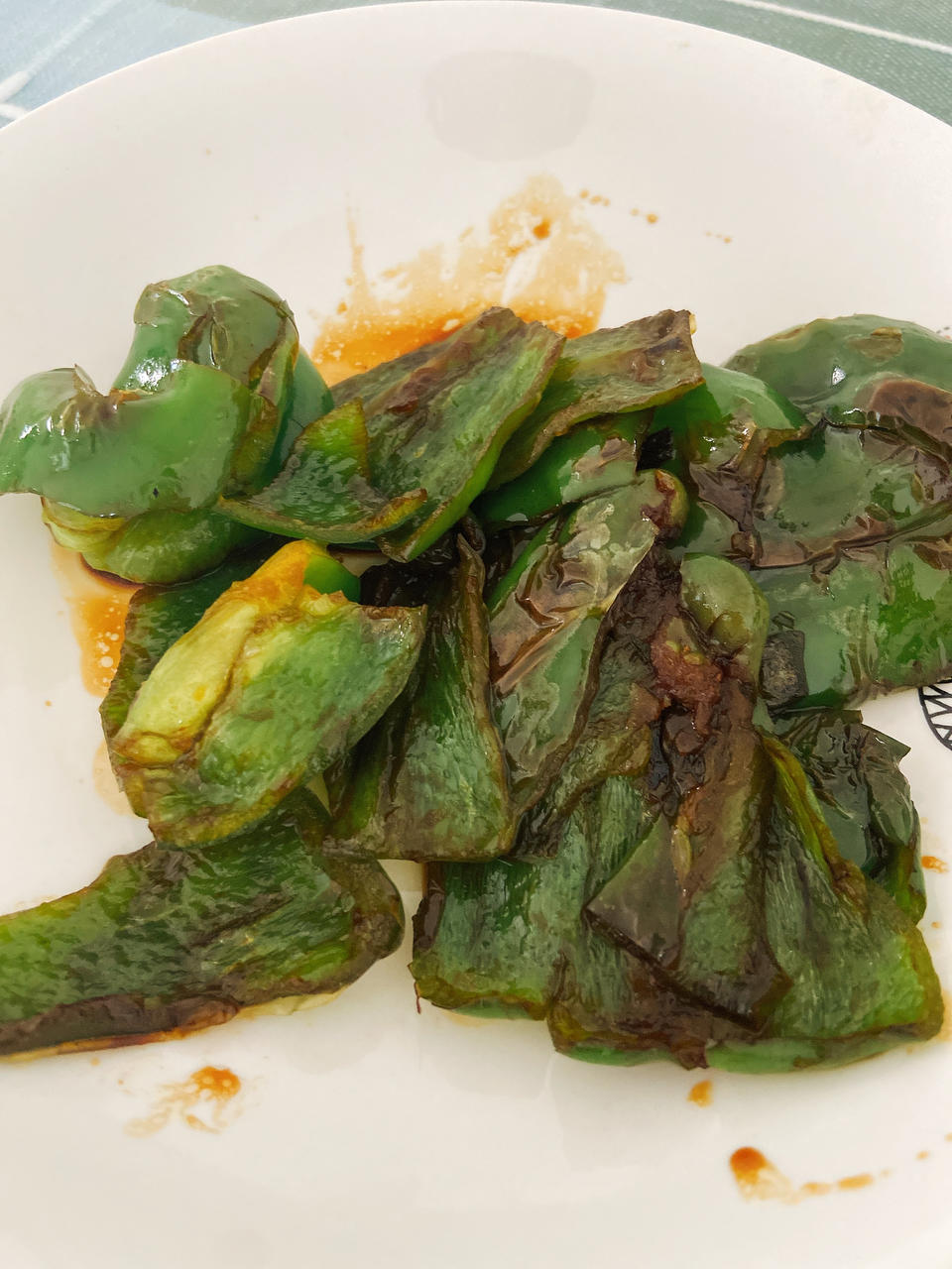 💥💥巨下饭，专治没食欲❗️超级好吃的虎皮青椒
