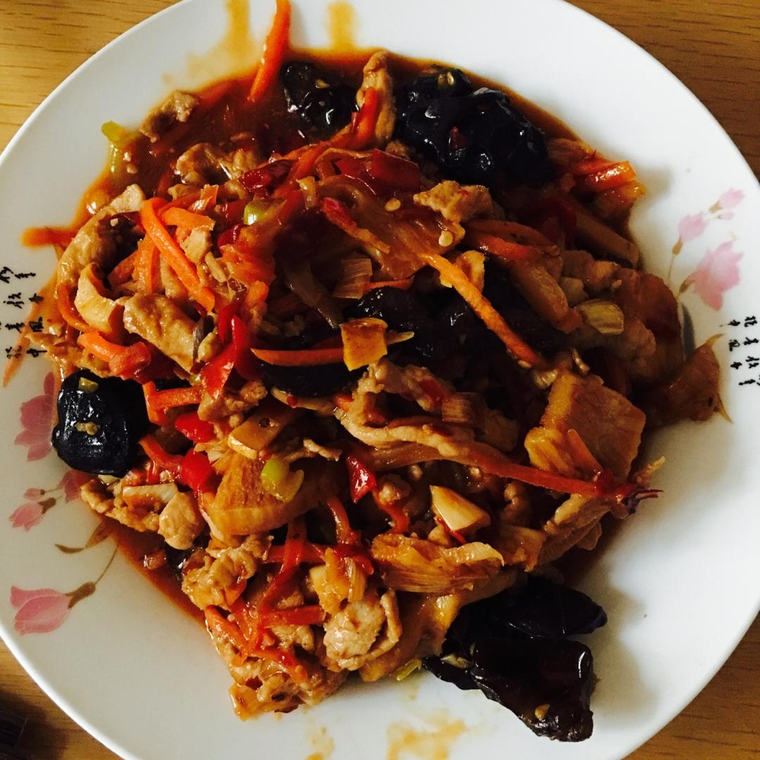 史上最详尽经典川菜【鱼香肉丝】