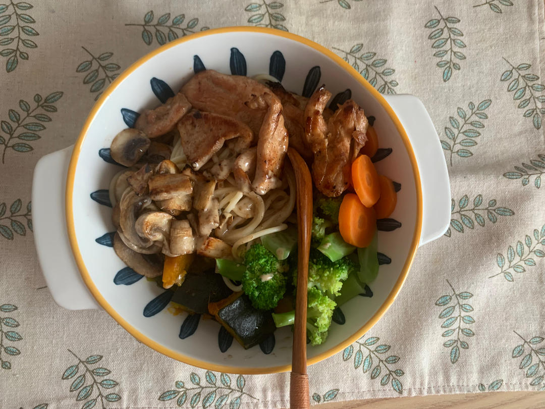 香煎鸡胸肉
