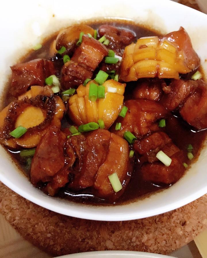 本帮鲍鱼红烧肉