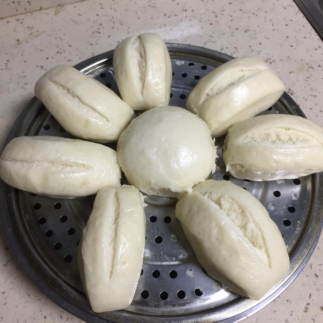 自发粉简易版馒头