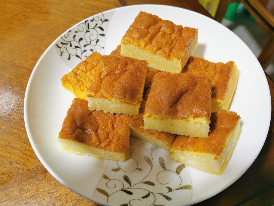 烤箱做蛋糕（戚风蛋糕的做法）