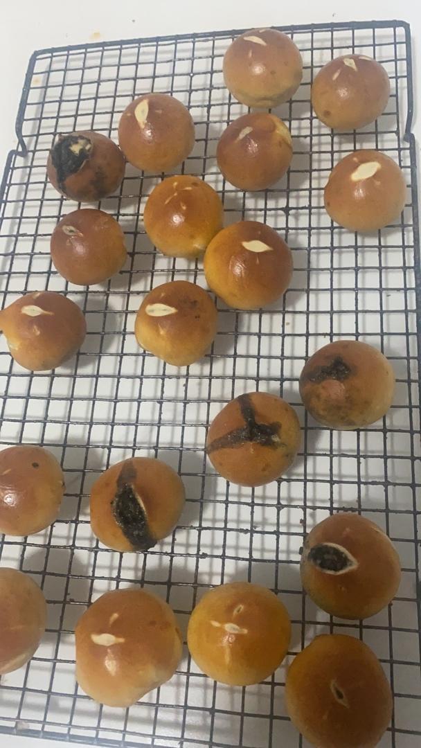 碱水小丸子（超可爱好操作的碱水面包）