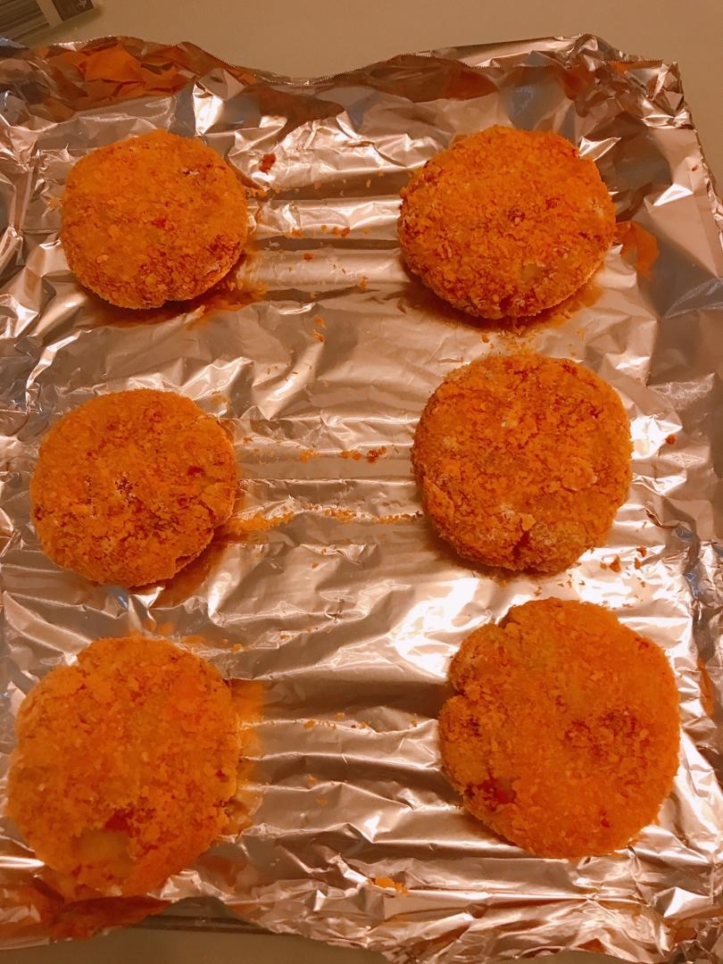 可乐饼（烤箱版，不油炸更健康）