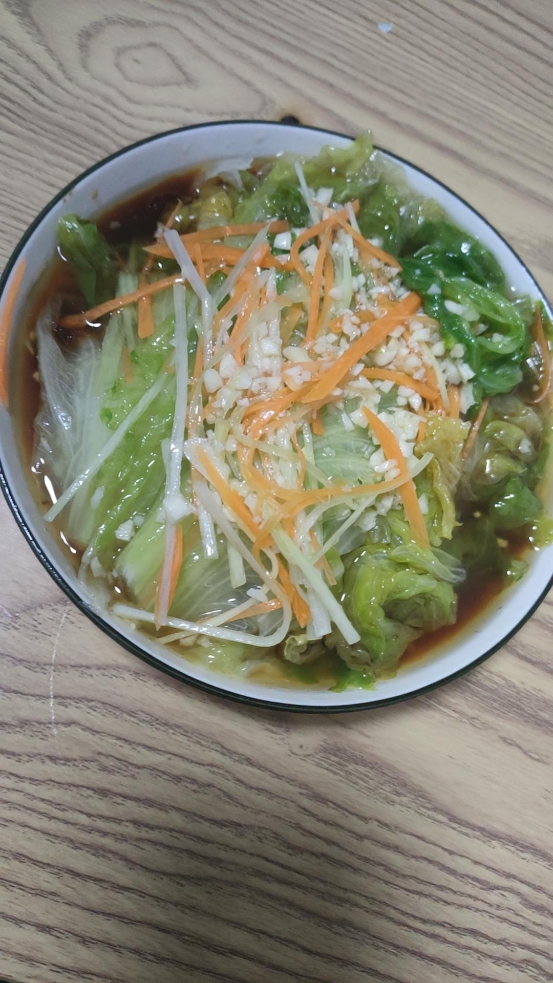 广式白灼生菜(酒店配方)