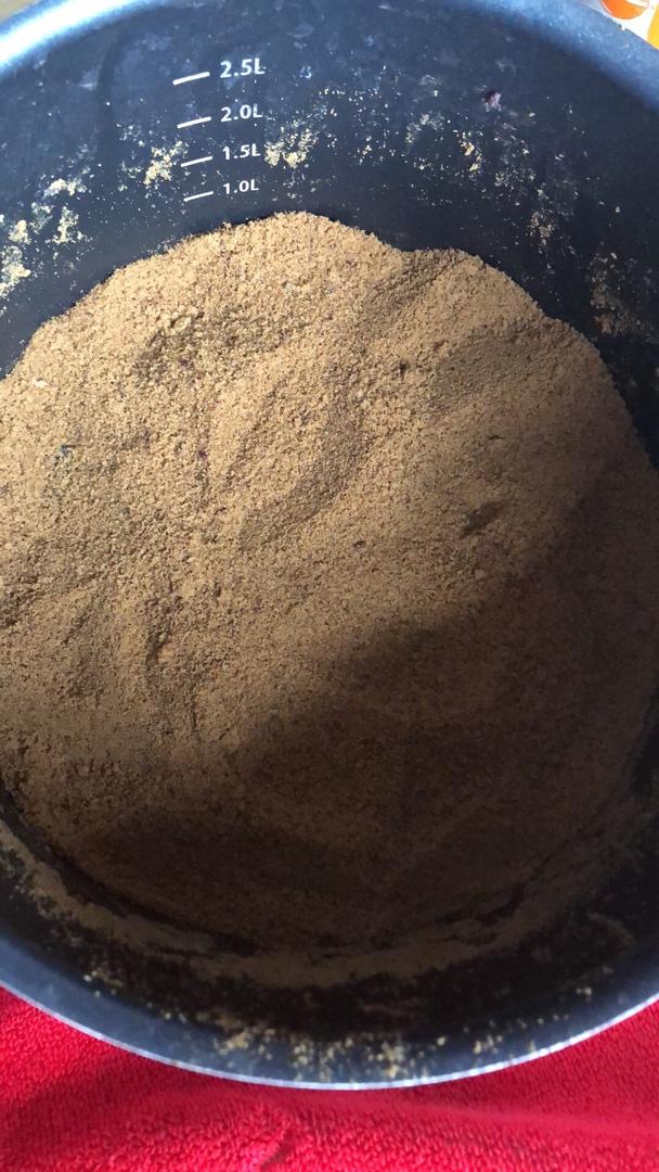 婴儿辅食之自制猪肝粉