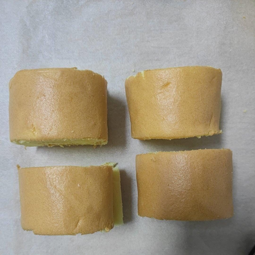 原味蛋糕卷