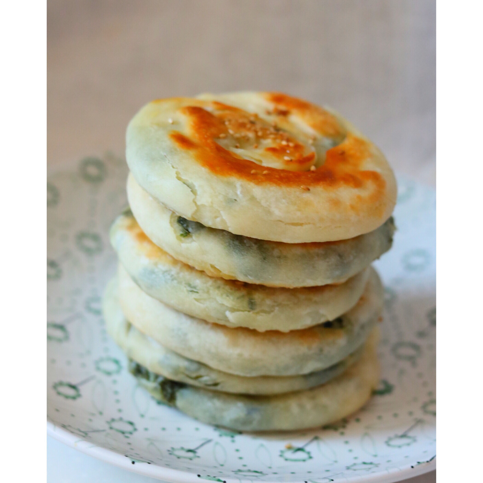 老上海葱油饼