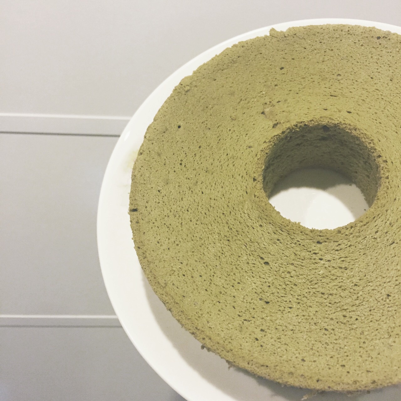 抹茶红豆戚风（果子学校）
