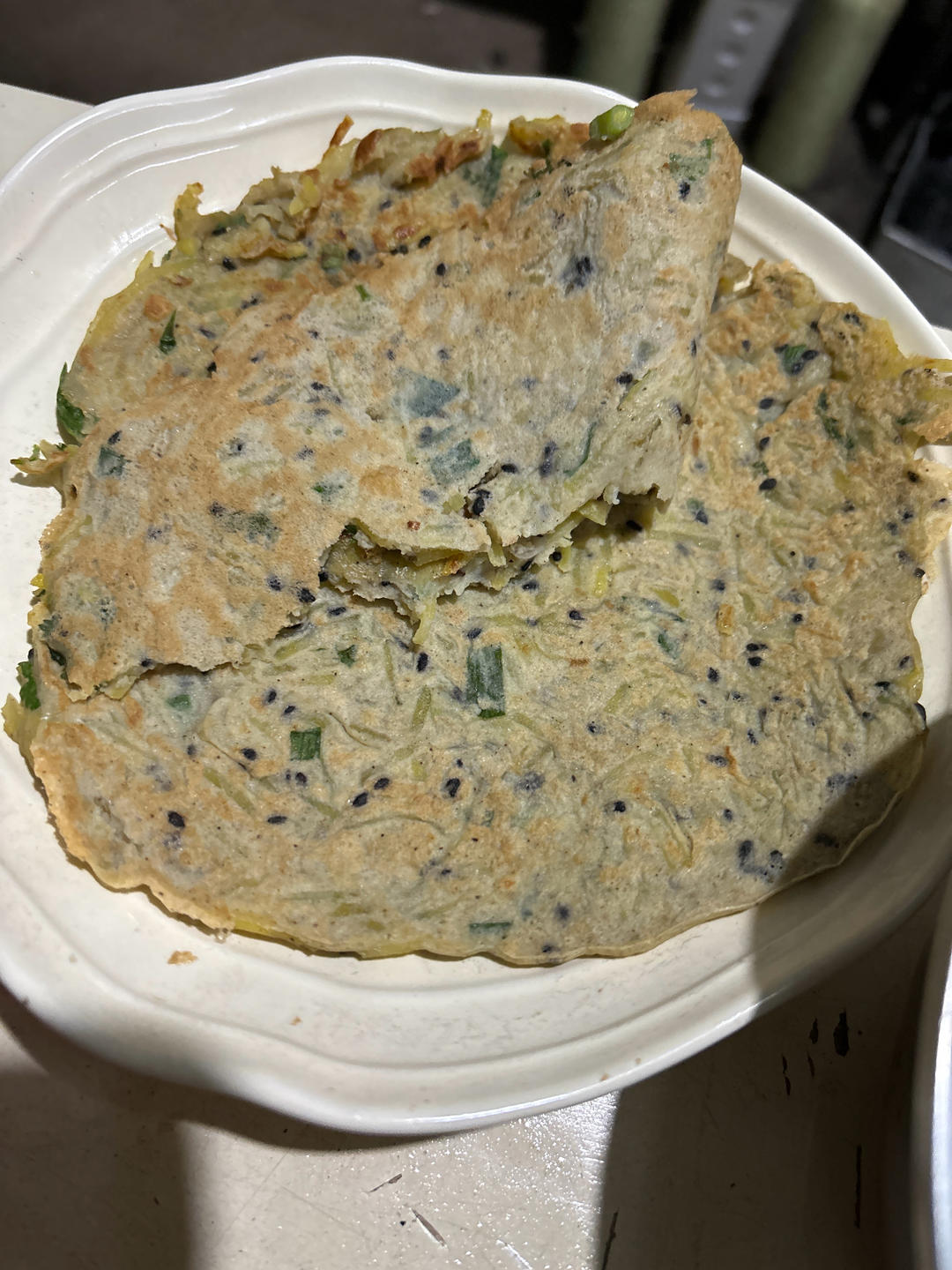 鸡蛋土豆饼