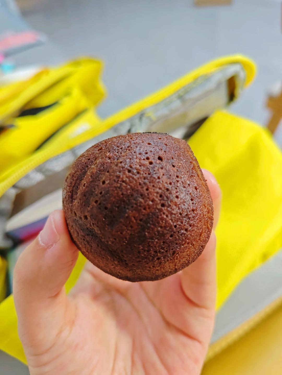 巧克力玛德琳蛋糕