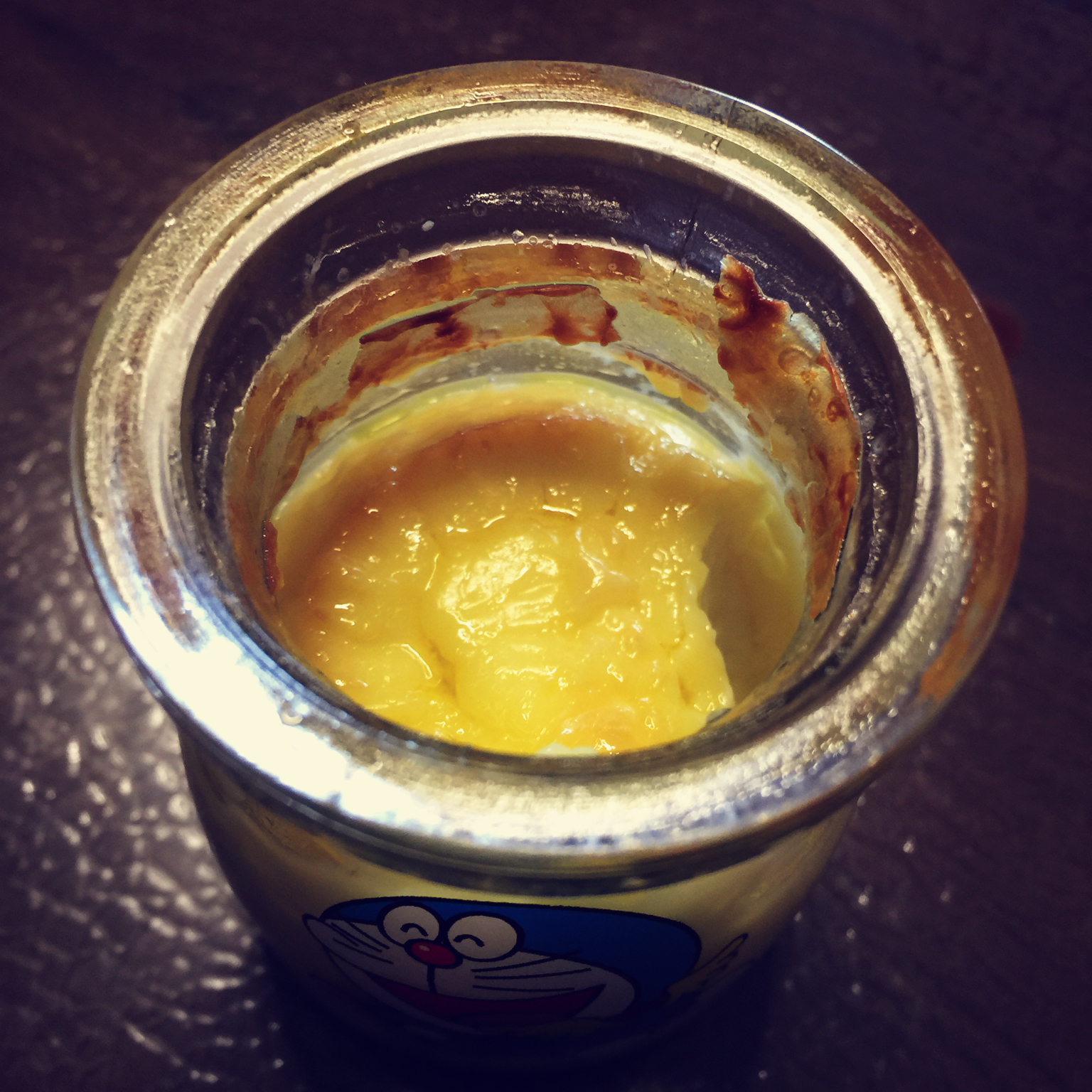 Crèmebrulée。法式烤布雷。焦糖布丁。