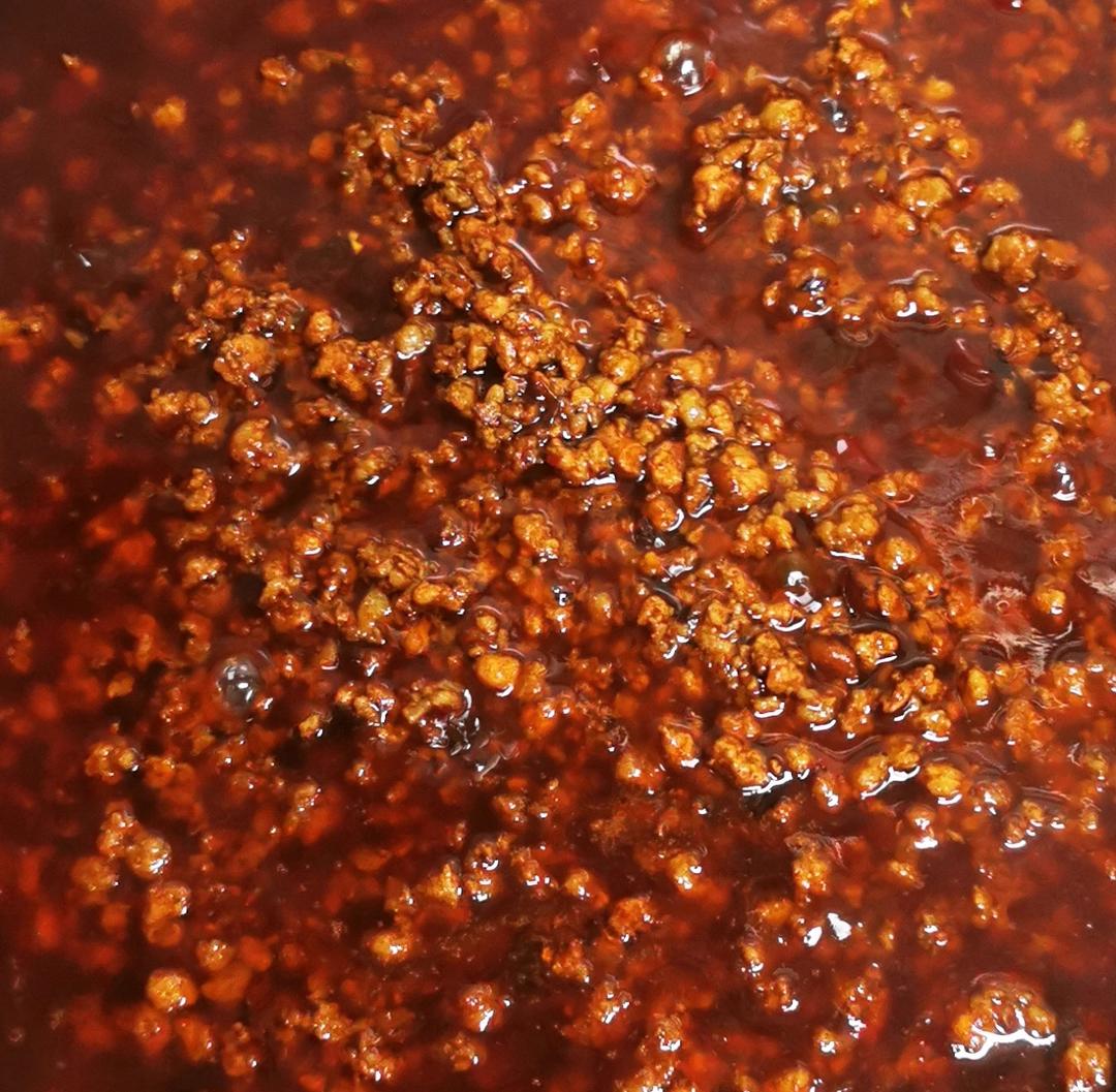 杂酱面好吃，炒杂酱是关键，厨师长教你杂酱做法