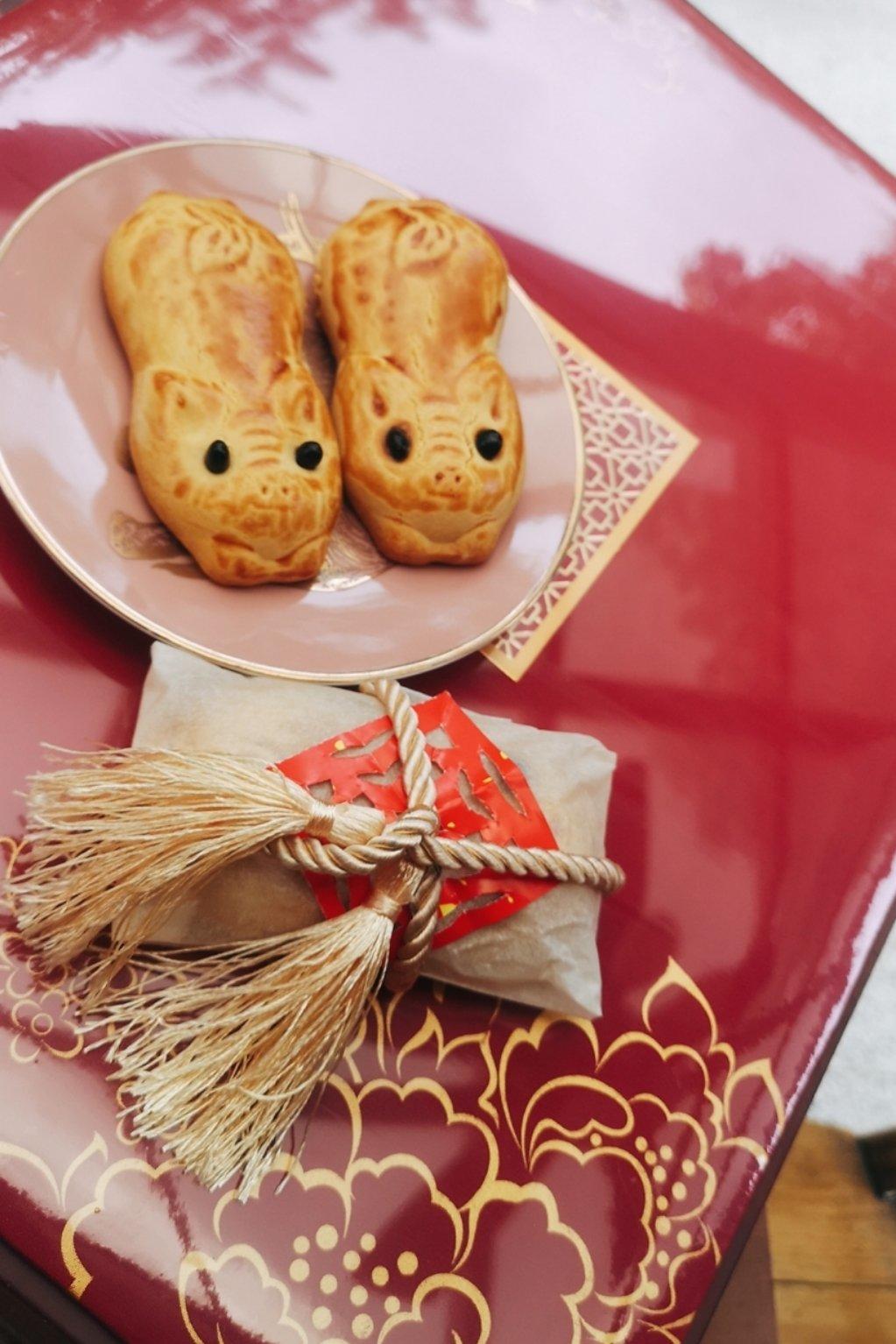 猪仔饼