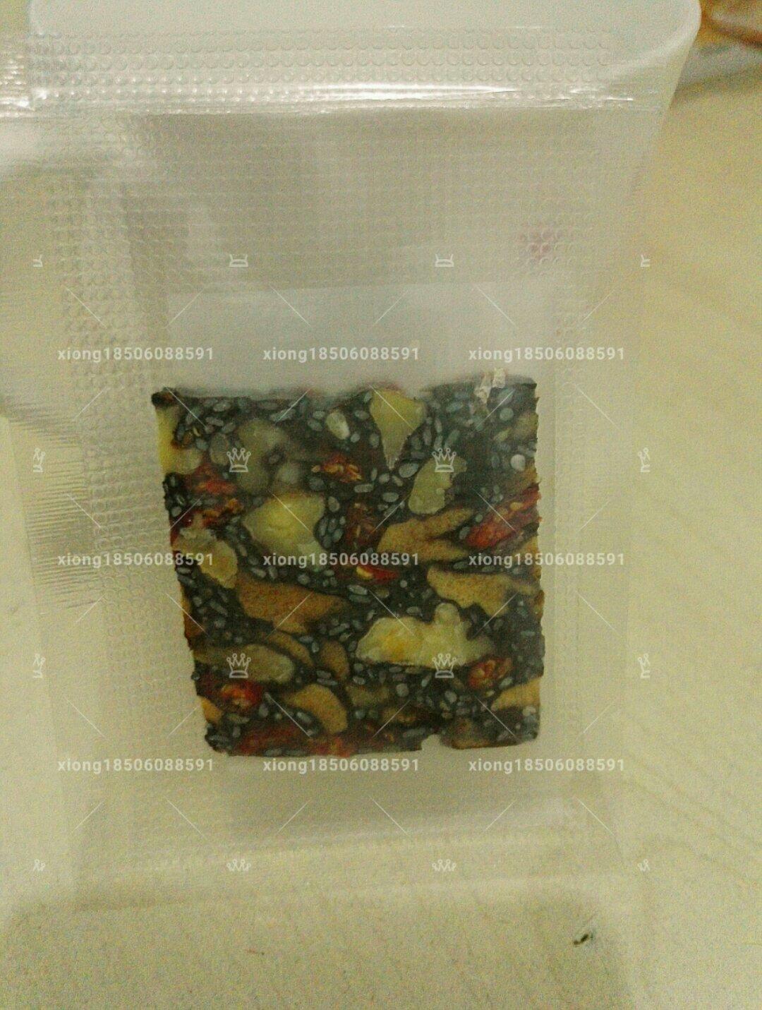 自制零失败阿胶糕