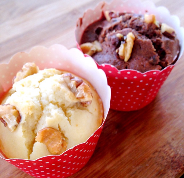 蔓越莓麦芬蛋糕