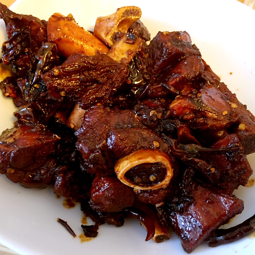 红烧羊肉