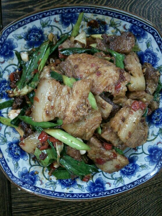 回锅肉&传统麻婆豆腐