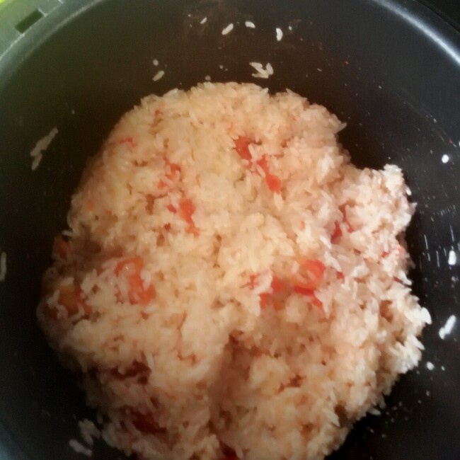 整个番茄饭