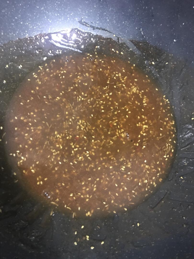 老式拌豆皮（小时候的味道）