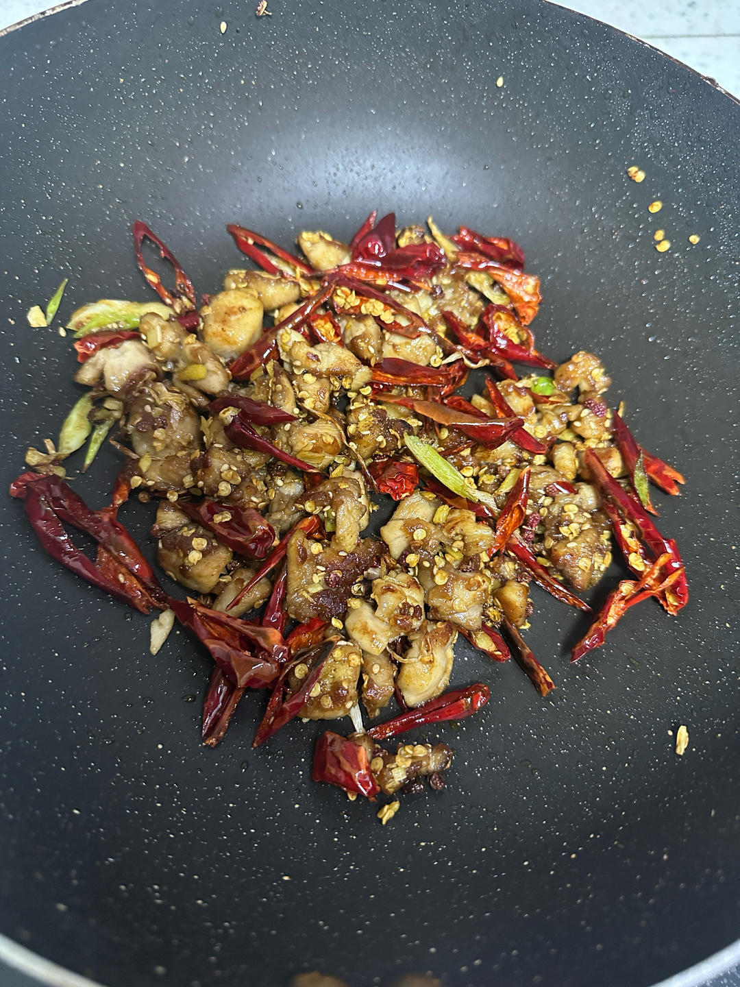 辣子鸡（丁）