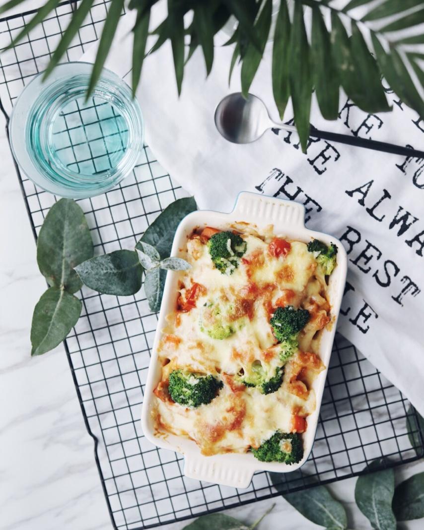 番茄鸡肉浓情焗饭【两人份】