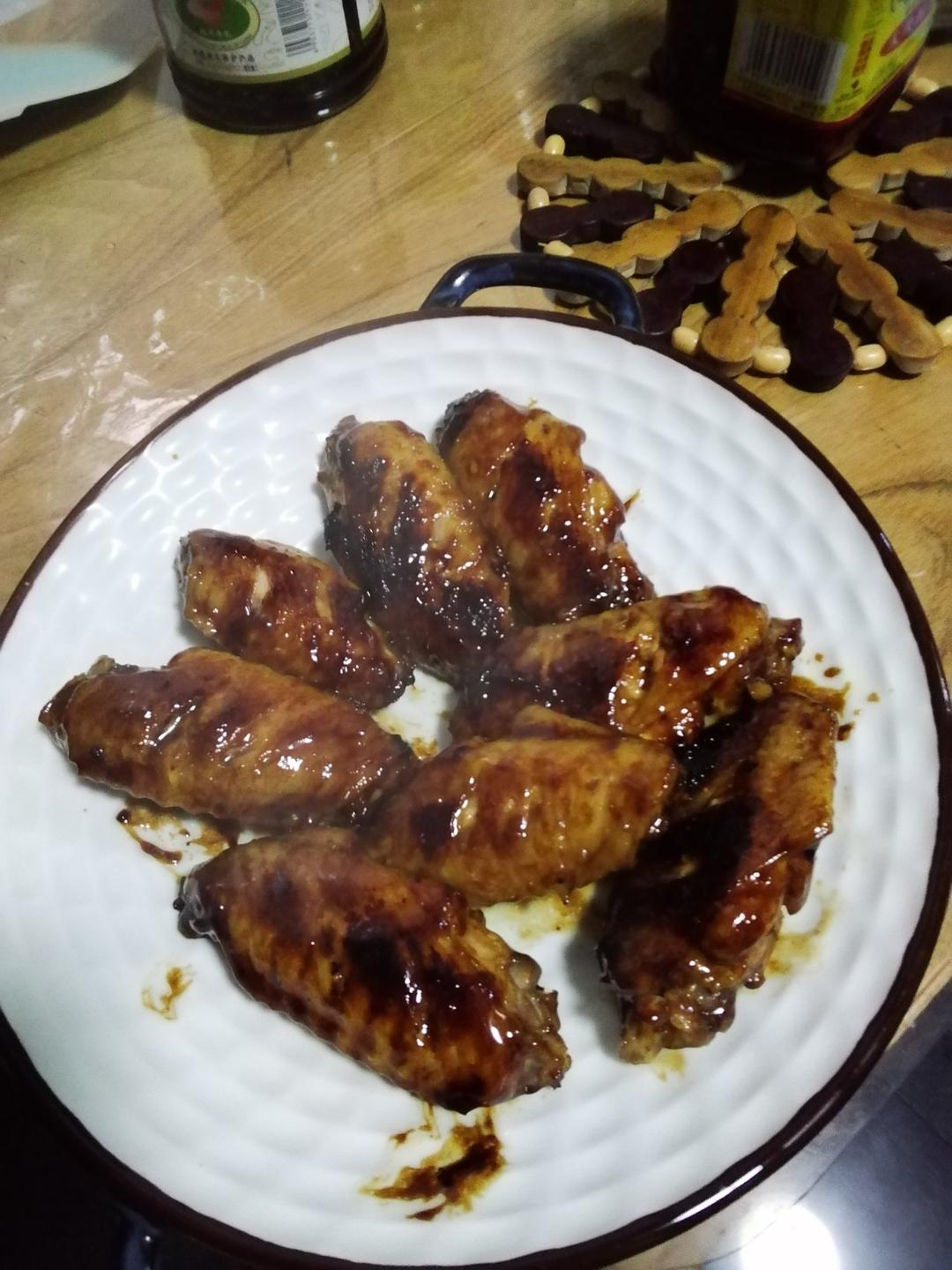 家庭版可乐鸡翅