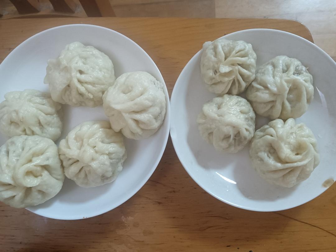 生煎包（后附水煎包做法）