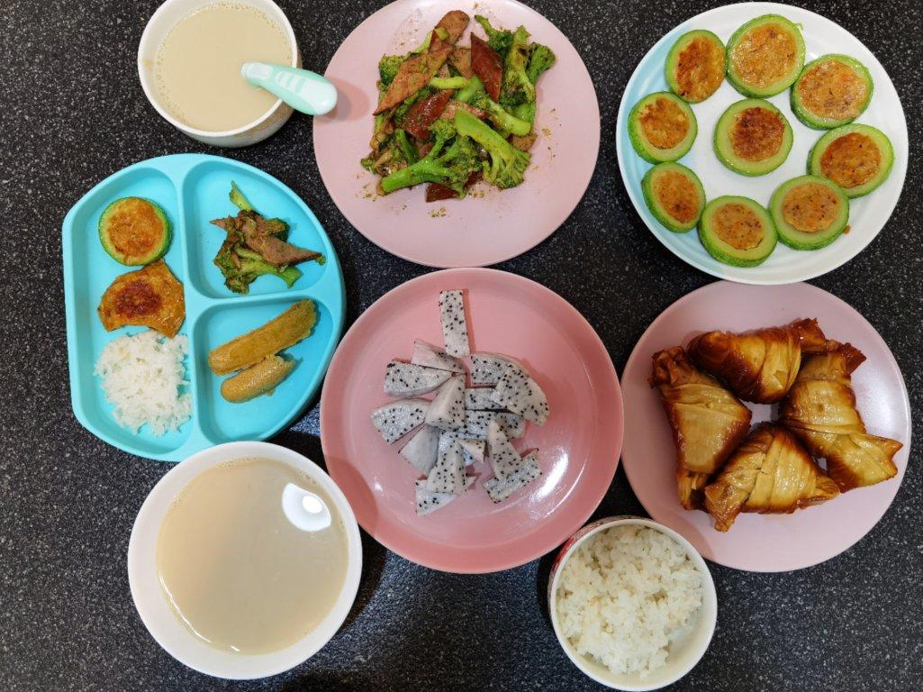 西葫芦饼
