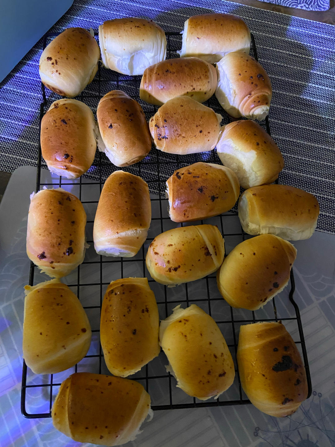 可以撕着吃的手撕挤挤面包！