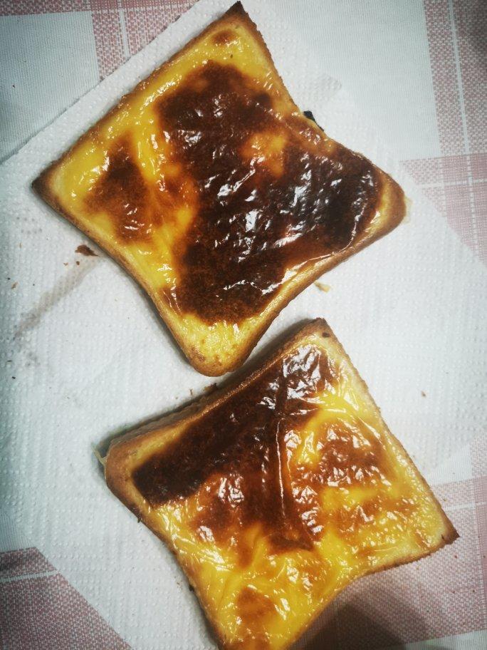 岩烧乳酪吐司片