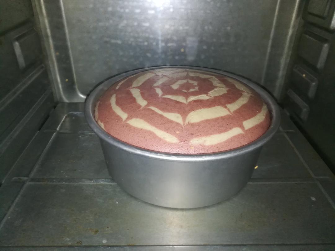 戚风蛋糕（非常适合做蛋糕底、8寸）