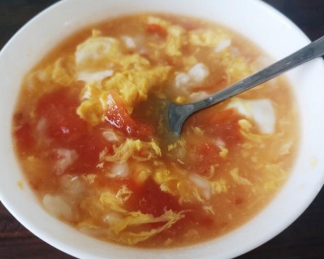 家常西红柿疙瘩汤的做法