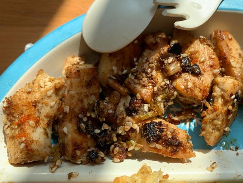 孜然鸡胸肉，低脂低卡好吃无压力。