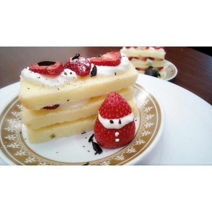 草莓慕斯 Strawberry mousse