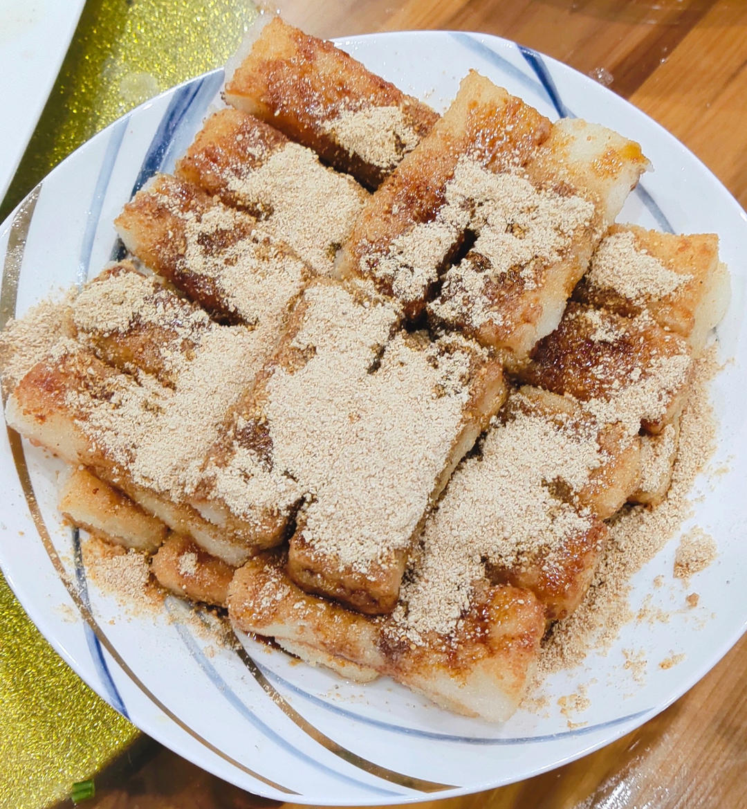 红糖糍粑