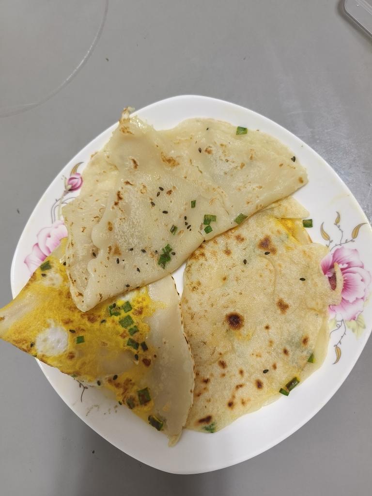 超软筋道的鸡蛋软饼