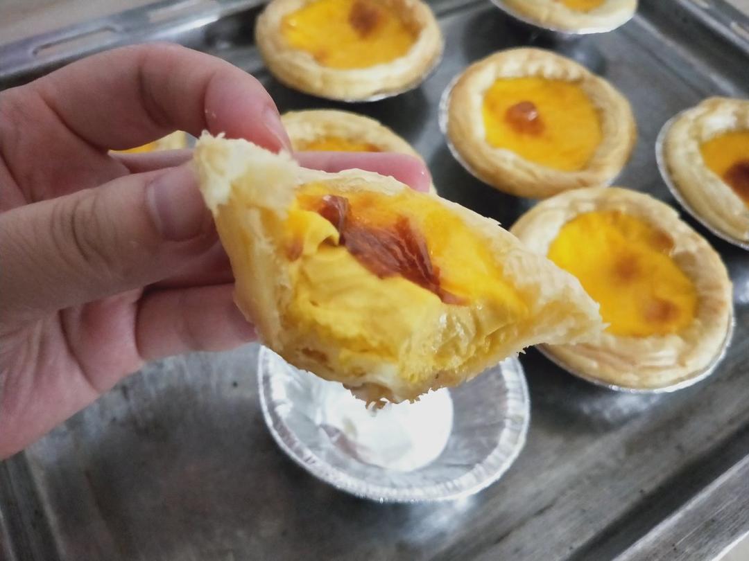 教你做和KFC一样超级好吃的【葡式蛋挞】，吃了根本就停不下来吖